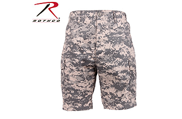 Image of Rothco Camo BDU Shorts, 6-Color Desert Camo, Extra Small, 7072-6-ColorDesertCamo-XS
