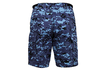 Image of Rothco Camo BDU Shorts, 6-Color Desert Camo, Extra Small, 7072-6-ColorDesertCamo-XS