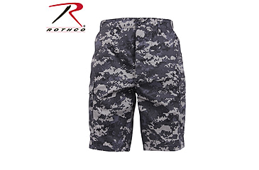 Image of Rothco Camo BDU Shorts, 6-Color Desert Camo, Extra Small, 7072-6-ColorDesertCamo-XS