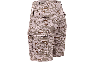 Image of Rothco Camo BDU Shorts, Desert Digital Camo, Small, 65416-DesertDigitalCamo-S