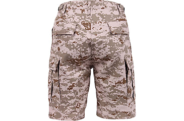 Image of Rothco Camo BDU Shorts, Desert Digital Camo, Small, 65416-DesertDigitalCamo-S