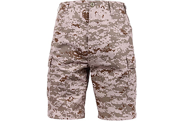 Image of Rothco Camo BDU Shorts, Desert Digital Camo, Small, 65416-DesertDigitalCamo-S