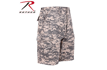 Image of Rothco Camo BDU Shorts, 6-Color Desert Camo, Extra Small, 7072-6-ColorDesertCamo-XS