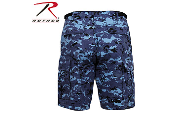 Image of Rothco Camo BDU Shorts, 6-Color Desert Camo, Extra Small, 7072-6-ColorDesertCamo-XS