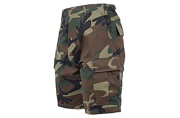Image of Rothco Camo BDU Shorts, 6-Color Desert Camo, Extra Small, 7072-6-ColorDesertCamo-XS