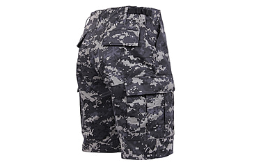 Image of Rothco Camo BDU Shorts, 6-Color Desert Camo, Extra Small, 7072-6-ColorDesertCamo-XS