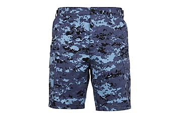 Image of Rothco Camo BDU Shorts, 6-Color Desert Camo, Extra Small, 7072-6-ColorDesertCamo-XS