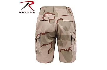 Image of Rothco Camo BDU Shorts, 6-Color Desert Camo, Extra Small, 7072-6-ColorDesertCamo-XS