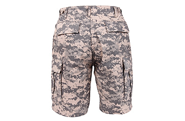 Image of Rothco Camo BDU Shorts, 6-Color Desert Camo, Extra Small, 7072-6-ColorDesertCamo-XS