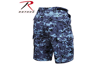 Image of Rothco Camo BDU Shorts, 6-Color Desert Camo, Extra Small, 7072-6-ColorDesertCamo-XS