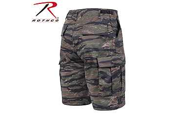 Image of Rothco Camo BDU Shorts, 6-Color Desert Camo, Extra Small, 7072-6-ColorDesertCamo-XS