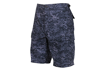 Image of Rothco Camo BDU Shorts, 6-Color Desert Camo, Extra Small, 7072-6-ColorDesertCamo-XS