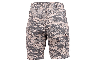 Image of Rothco Camo BDU Shorts, 6-Color Desert Camo, Extra Small, 7072-6-ColorDesertCamo-XS