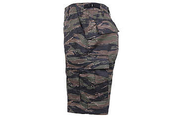 Image of Rothco Camo BDU Shorts, 6-Color Desert Camo, Extra Small, 7072-6-ColorDesertCamo-XS
