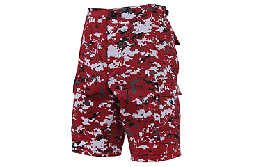Image of Rothco Camo BDU Shorts, 6-Color Desert Camo, Extra Small, 7072-6-ColorDesertCamo-XS