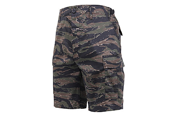 Image of Rothco Camo BDU Shorts, 6-Color Desert Camo, Extra Small, 7072-6-ColorDesertCamo-XS