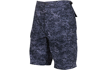 Image of Rothco Camo BDU Shorts, Midnight Digital Camo, Extra Large, 68213-MidnightDigitalCamo-XL