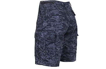Image of Rothco Camo BDU Shorts, Midnight Digital Camo, Extra Large, 68213-MidnightDigitalCamo-XL