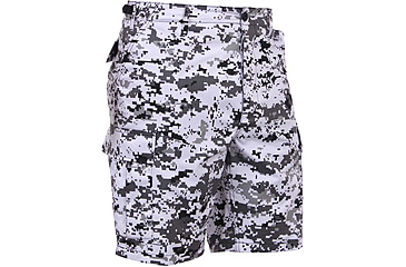 Image of Rothco Camo BDU Shorts, Midnight Digital Camo, Extra Large, 68213-MidnightDigitalCamo-XL