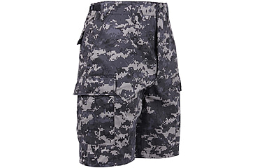 Image of Rothco Camo BDU Shorts, Subdued Urban Digital Camo, Small, 65320-SubduedUrbanDigitalCamo-S