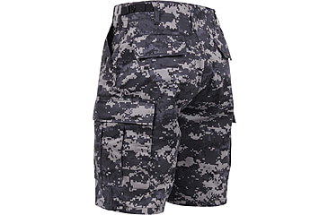 Image of Rothco Camo BDU Shorts, Subdued Urban Digital Camo, Small, 65320-SubduedUrbanDigitalCamo-S