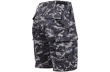 Image of Rothco Camo BDU Shorts, Subdued Urban Digital Camo, Small, 65320-SubduedUrbanDigitalCamo-S