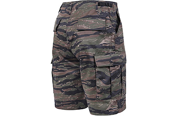 Image of Rothco Camo BDU Shorts, Tiger Stripe Camo, Extra Large, 7085-TigerStripeCamo-XL