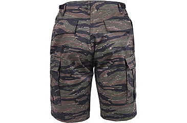 Image of Rothco Camo BDU Shorts, Tiger Stripe Camo, Extra Large, 7085-TigerStripeCamo-XL
