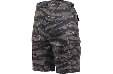 Image of Rothco Camo BDU Shorts, Tiger Stripe Camo, Extra Large, 7085-TigerStripeCamo-XL