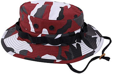 Image of Rothco Camo Boonie Hat, Red Camo, 7 3/4, 5548-RedCamo-734