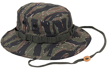 Image of Rothco Camo Boonie Hat, Tiger Stripe Camo, 7 3/4, 5816-TigerStripeCamo-734