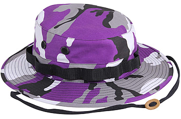 Image of Rothco Camo Boonie Hat, Ultra Violet Camo, 7 3/4, 5348-UltraVioletCamo-734