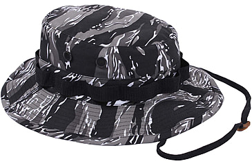 Image of Rothco Camo Boonie Hat, Urban Tiger Stripe Camo, 7 1/2, 5540-UrbanTigerStripeCamo-712