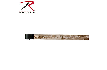 Image of Rothco USMC Eagle, Globe and Anchor / US Flag Deluxe Fine Knit Watch Cap, Coyote Brown, 5428-CoyoteBrown