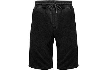 Image of Rothco Camo &amp; Solid Color Sweatshorts - Mens, Black, Small, 1755-Black-S