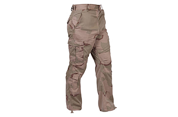Image of Rothco Vintage Camo Paratrooper Fatigue Pants, Woodland Camo, Small, 2586-WoodlandCamo-S