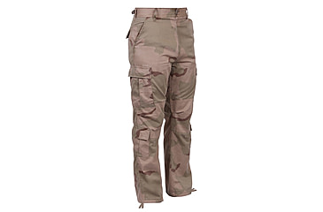 Image of Rothco Vintage Camo Paratrooper Fatigue Pants, Woodland Camo, Small, 2586-WoodlandCamo-S