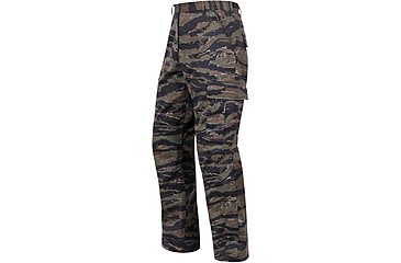 Image of Rothco Camo Tactical BDU Pants - Mens, Tiger Stripe Camo, 8995-TigerStripeCamo-S-Long