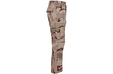 Image of Rothco Camo Tactical BDU Pants - Mens, Tri-Color Desert Camo, Small, 8965-Tri-ColorDesertCamo-S