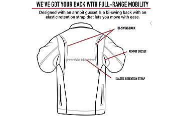 Image of Rothco Canvas Work Jacket, Black, Small, 613902039124