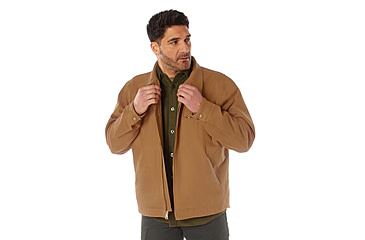Image of Rothco Canvas Work Jacket, Work Brown, Small, 613902039193