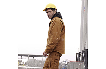 Image of Rothco Canvas Work Jacket, Work Brown, Small, 613902039193