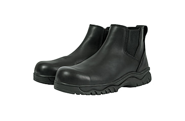 Image of Rothco Chelsea Work Boots - Black, 6, 56955-6