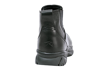 Image of Rothco Chelsea Work Boots - Black, 6, 56955-6