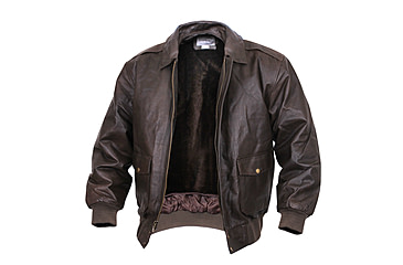 Image of Rothco Classic A-2 Leather Flight Jacket, M, 7577-M