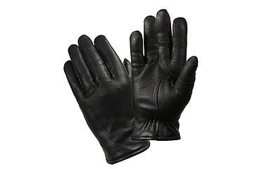 Image of Rothco Cold Weather Leather Police Gloves, Small, 4472-S