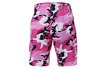 Image of Rothco Colored Camo BDU Shorts - Men's, Sky Blue Camo, Extra Small, 65218-SkyBlueCamo-XS