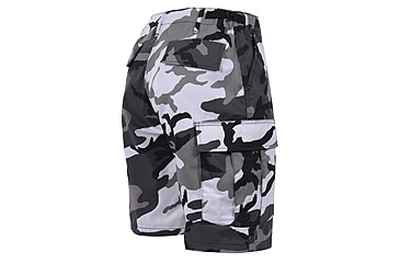 Image of Rothco Colored Camo BDU Shorts - Men's, Sky Blue Camo, Extra Small, 65218-SkyBlueCamo-XS