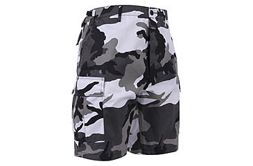 Image of Rothco Colored Camo BDU Shorts - Men's, Sky Blue Camo, Extra Small, 65218-SkyBlueCamo-XS