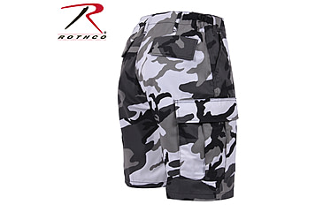 Image of Rothco Colored Camo BDU Shorts - Men's, Sky Blue Camo, Extra Small, 65218-SkyBlueCamo-XS
